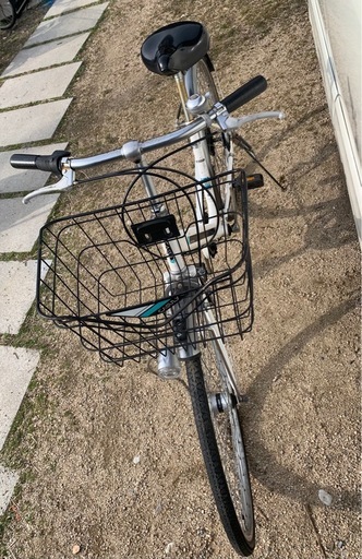 自転車27インチ6段変速LEDライト