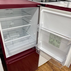 AQUA 2ドア冷蔵庫のご紹介ですの画像