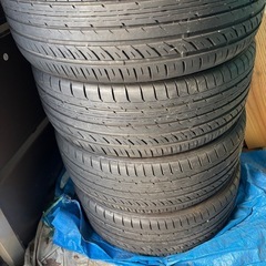 アルミ夏タイヤ4本セットの画像