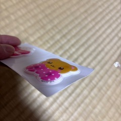 ぷっくりシール6柄の画像