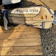 ゴルフクラブセット　ミズノの画像