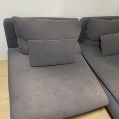 IKEA ソーデルハムン　2人がけソファの画像