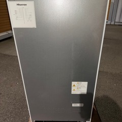 ハイセンス 冷蔵庫 135L 2024年 HR-G13C-W の画像