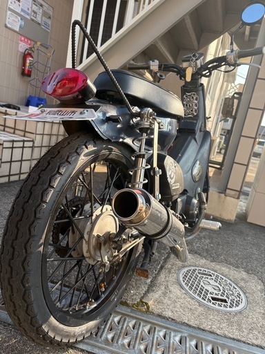 スーパーカブ50カスタム
