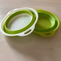 ザル　ボウル　魔法瓶　タイガー　【おまけ】菜箸　の画像