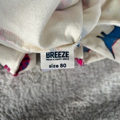 サイズ80 カバーオール　breezeの画像
