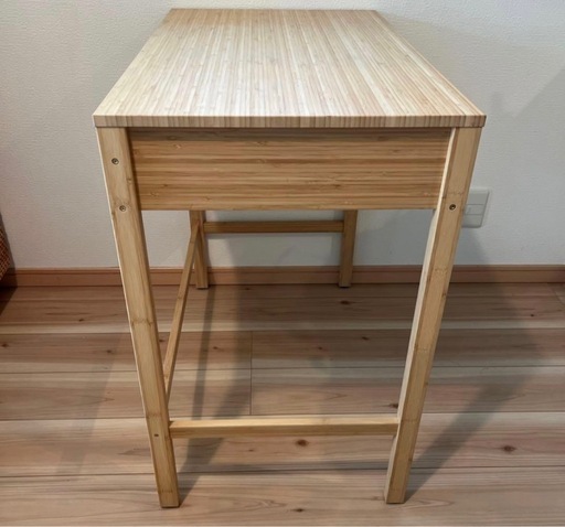 IKEA イケア ノールドシーサ ドレッサー　机 竹製　