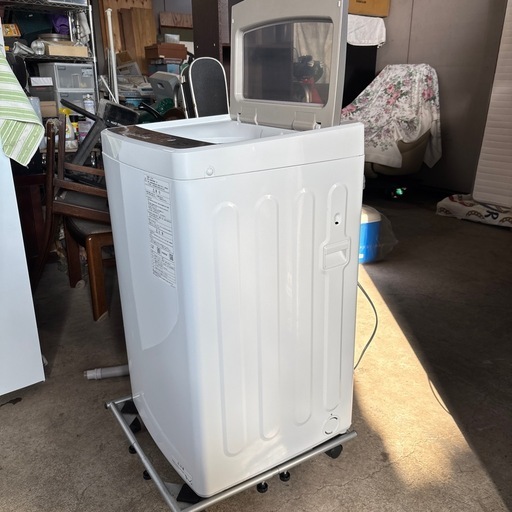 AQUA全自動洗濯機６キロ