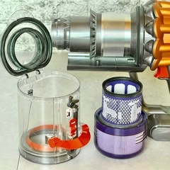 訳あり❗️Dyson digital slim fluffy+ SV18の画像