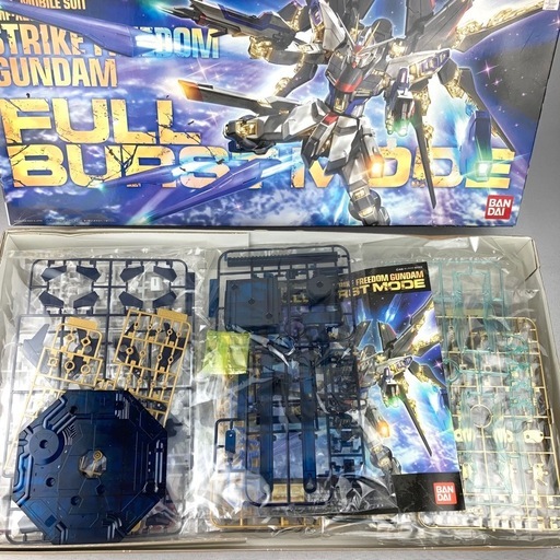 未組立て　ガンプラ MGストライクフリーダムガンダム フルバーストモード（スペシャルバージョン）