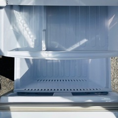 直接引き取り大歓迎⭐︎大阪府下又は近郊は配送設置込み🉑SHARP 137L冷凍冷蔵庫 SJ-C14B-W 2016年製/YMJ034-06の画像