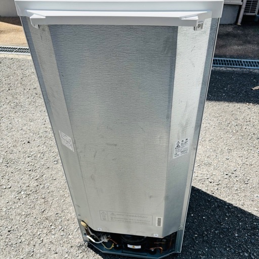 直接引き取り大歓迎⭐︎大阪府下又は近郊は配送設置込み?SHARP 137L冷凍冷蔵庫 SJ-C14B-W 2016年製/YMJ034-