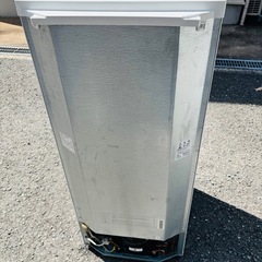 直接引き取り大歓迎⭐︎大阪府下又は近郊は配送設置込み🉑SHARP 137L冷凍冷蔵庫 SJ-C14B-W 2016年製/YMJ034-06の画像