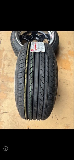 【ほぼ新品】workマイスターs1深リムホイールセット2本　