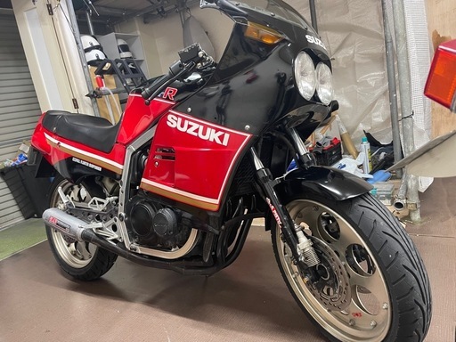 GSX400R　GK71b
