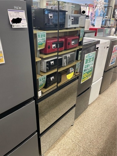 冷凍冷蔵庫2022年製【リサイクルフカツ岡崎南店】