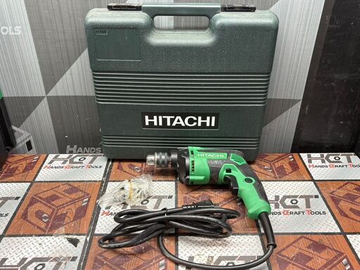 【中古】ハイコーキ HiKOKI 日立工機 D10VH2 変速ドリル 10mm【ハンズクラフト佐賀】