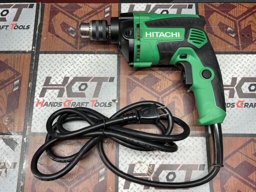 【中古】ハイコーキ HiKOKI 日立工機 D10VH2 変速ドリル 10mm【ハンズクラフト佐賀】