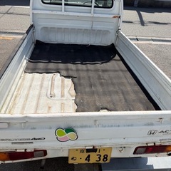 4WD MT ホンダアクティトラック。「10万円込み込み」の画像