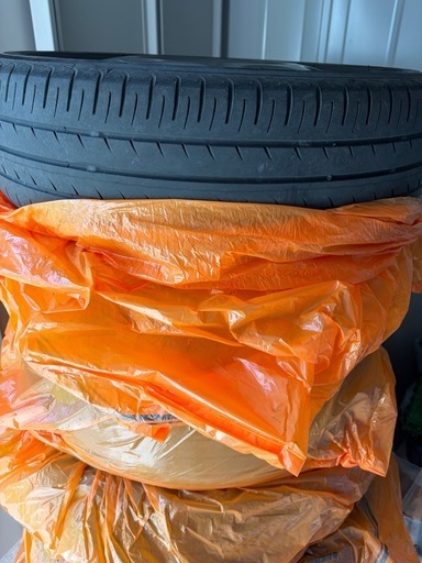 夏タイヤホイールセット165/60R15