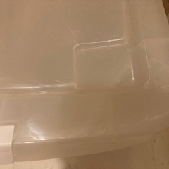 【ジャンク品】衣装ケースの画像