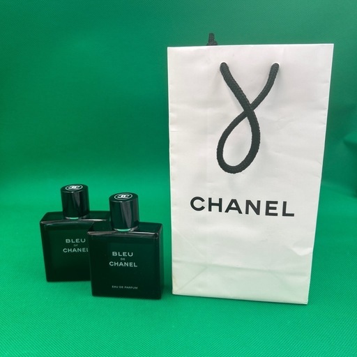 50ml×2本セット BLUE DE CHANEL (ブルー ドゥ シャネル) 中古品
