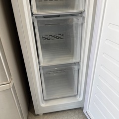 AQUA 冷凍庫　102L 2022年製の画像