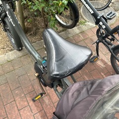 子供乗せ　電動自転車の画像