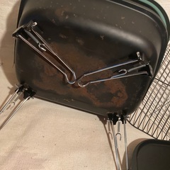 Vacancesバカンスポータブルグリル希少品中古品の画像