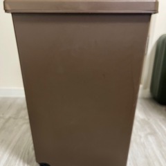 ニトリダストボックスブラウンの画像