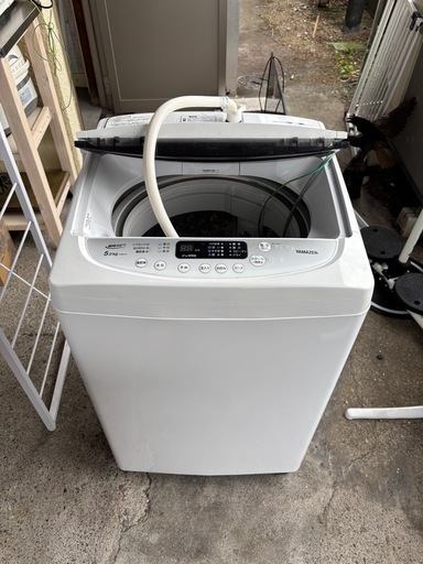 洗濯機5kg2020年製