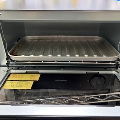 【アイリスオーヤマ】【オーブントースター】★2024年製　クリーニング済み/6ヶ月保証付き【管理番号12403】九の画像