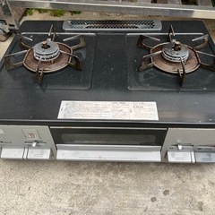 ノーリツ ガスコンロ ガステーブル　都市ガス　NG80QVM の画像