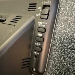 SEIKO 電波時計　置き時計の画像