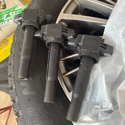スペーシア(MK53S)イグニッションコイル3本セット　、エアフローセンサー