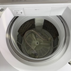 2022年製　パナソニック　8K 洗濯NA-FA8H1の画像