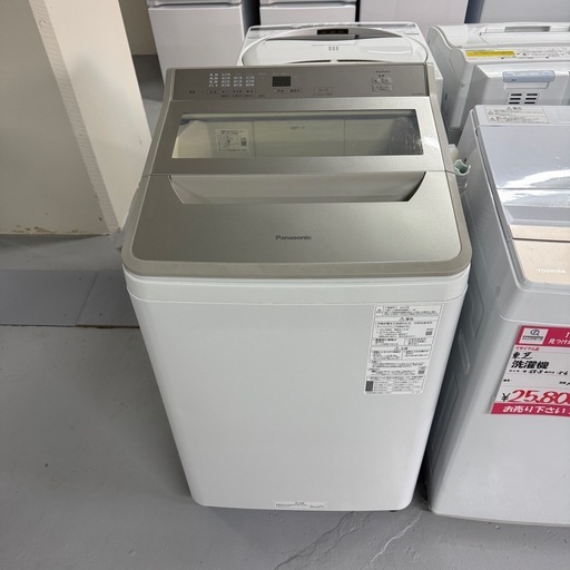 2022年製　パナソニック　8K 洗濯NA-FA8H1