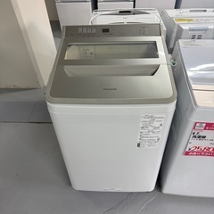 2022年製　パナソニック　8K 洗濯NA-FA8H1の画像