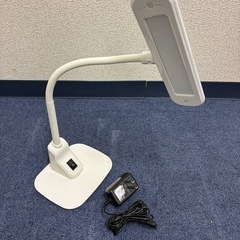 LED/デスクライト/学習スタンド/ブラック/ホワイト/3個セットの画像