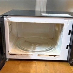 アイリスオオヤマの電子レンジの画像