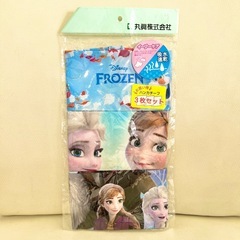 アナ雪　ハンカチ　3枚セットの画像