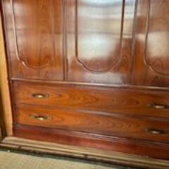 洋服タンス　三開きの画像