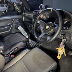 ジムニー　JB23 ９型　MT リフトアップの画像