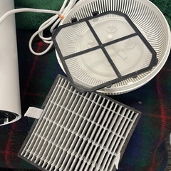 SHARP シャープ 空気清浄機 FU-NC01-W プラズマクラスター7000の画像