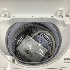 [トレファクラパーク岸和田店]2018年製　全自動洗濯機　SHARP (6ヶ月保証付)の画像