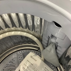 [トレファクラパーク岸和田店]2018年製　全自動洗濯機　SHARP (6ヶ月保証付)の画像