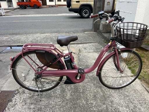 ?610?バッテリー長持ち?? YAMAHA PAS 26インチ電動自転車?現車確認?