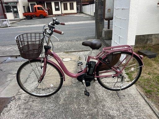 ?610?バッテリー長持ち?? YAMAHA PAS 26インチ電動自転車?現車確認?