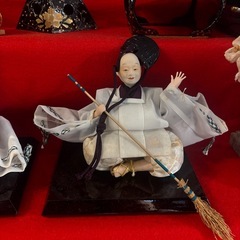 7段お雛様の画像