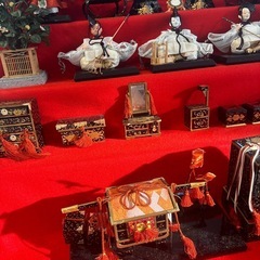 7段お雛様の画像